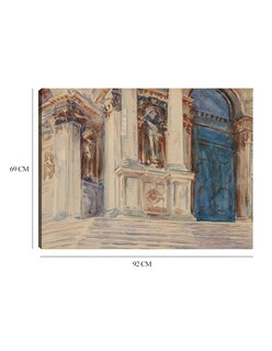 Foto 6 | Cuadro Decorativo - Santa María Della Salute, Venecia (1904)- John Singer Sargent - Ciudades - 69x92 - Fine Art Tj
