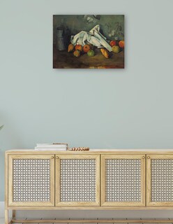 Foto 4 | Cuadro Decorativo - Lata De Leche Y Manzanas (de 1879 A 1880)- Paul Cézanne - Religión - 28x36 - Impresión En