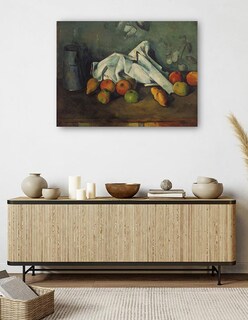 Foto 5 | Cuadro Decorativo - Lata De Leche Y Manzanas (de 1879 A 1880)- Paul Cézanne - Religión - 28x36 - Impresión En