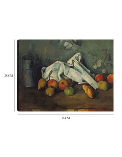 Foto 6 | Cuadro Decorativo - Lata De Leche Y Manzanas (de 1879 A 1880)- Paul Cézanne - Religión - 28x36 - Impresión En