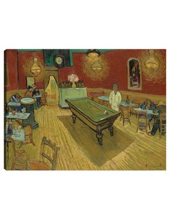Foto 1 | Cuadro Decorativo - Le Café De Nuit (el Café Nocturno) (1888)- Vincent Van Gogh - Ciudades - 107x143 - Fine Art Tj