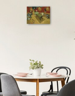 Foto 2 | Cuadro Decorativo - Le Café De Nuit (el Café Nocturno) (1888)- Vincent Van Gogh - Ciudades - 107x143 - Fine Art Tj
