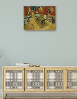 Foto 4 | Cuadro Decorativo - Le Café De Nuit (el Café Nocturno) (1888)- Vincent Van Gogh - Ciudades - 107x143 - Fine Art Tj