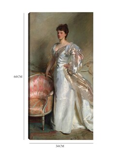 Foto 6 | Cuadro Decorativo - Sra. George Swinton (elizabeth Ebsworth) (1897)- John Singer Sargent - Fotografía - 34x64 - Fine
