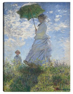 Foto 1 | Cuadro Decorativo - Mujer Con Sombrilla – Madame Monet Y Su Hijo (1875)- Claude Monet - Fotografía - 28x36 - Fine Art