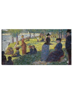 Foto 1 | Cuadro Decorativo - Boceto Al Óleo Para “la Grande Jatte” (1884)- Georges Seurat - Fotografía - 34x64 - Fine Art Tj