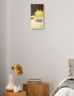 Foto 2 | Cuadro Decorativo - Naturaleza Muerta Con Narcisos (ca. 1885-1895)- John Singer Sargent - Abstracto - 72x138 - Fine Ar