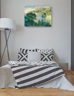 Foto 3 | Cuadro Decorativo - Vista De Montecarlo Desde Cap Martin- Pierre-auguste Renoir - Religión - 77x102 - Fine Art Tj