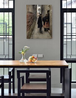 Foto 4 | Cuadro Decorativo - Una Calle De Venecia (c. 1880-1882)- John Singer Sargent - Fotografía - 77x102 - Fine Art Tj