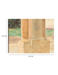 Foto 6 | Cuadro Decorativo - Frascati, Estudio Arquitectónico (c. 1907)- John Singer Sargent - Ciudades - 107x143 - Fine Art Tj