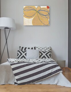 Foto 3 | Cuadro Decorativo - La Estrella De Siete Puntas Nº 1 (1908)- Hilma Af Klint - Abstracto - 28x36 -impresión En