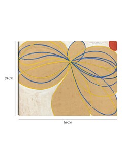 Foto 6 | Cuadro Decorativo - La Estrella De Siete Puntas Nº 1 (1908)- Hilma Af Klint - Abstracto - 28x36 -impresión En