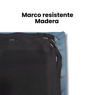 Foto 4 | Cuadro Decorativo Paisaje Bosque Otoñal 143cm X 89cm Marco Madera