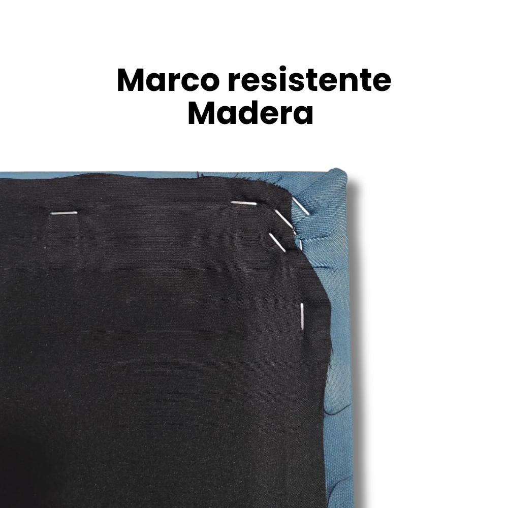 Foto 5 pulgar | Cuadro Decorativo Paisaje Ciudad Moderna 143cm X 89cm Marco Madera