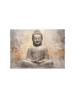 Foto 1 | Cuadro Decorativo Buda