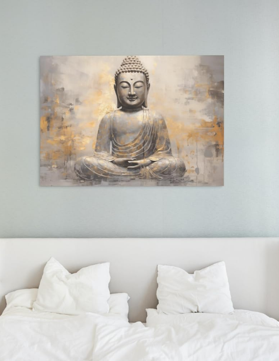 Foto 4 pulgar | Cuadro Decorativo Buda