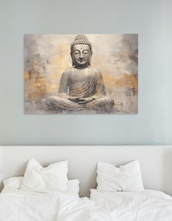 Foto 3 | Cuadro Decorativo Buda