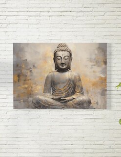 Foto 4 | Cuadro Decorativo Buda