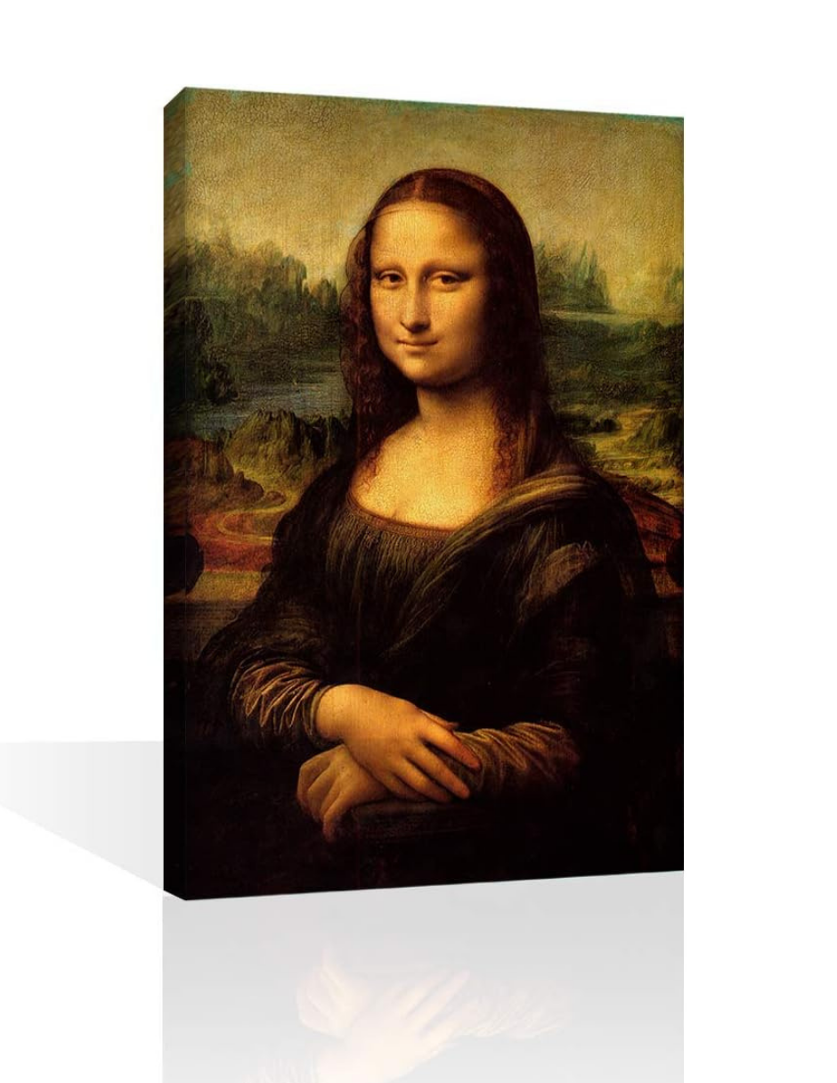 Cuadro Decorativo Mona Lisa