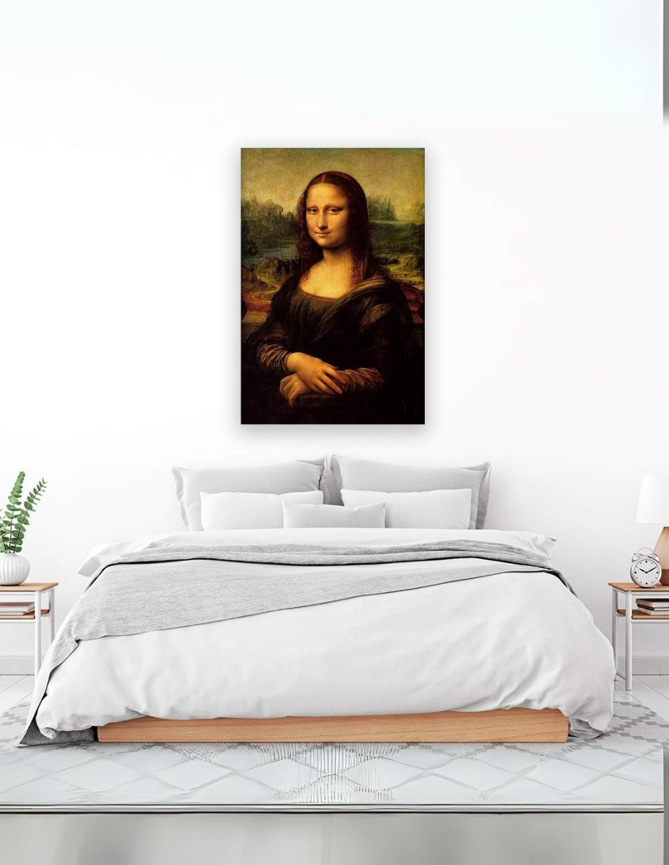 Foto 3 pulgar | Cuadro Decorativo Mona Lisa