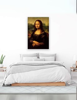 Foto 2 | Cuadro Decorativo Mona Lisa