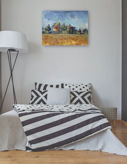 Foto 3 | Cuadro Decorativo - El Palomar De Bellevue (1888-1892) I- Paul Cézanne - Fotografía - 77x102 - Impresión En L