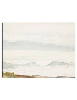 Foto 1 | Cuadro Decorativo - Océano Visto Desde Un Acantilado, - Winslow Homer - 28x36 - Impresión En Lienzo - Fatj