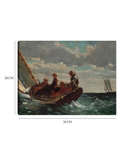 Foto 6 | Cuadro Decorativo - Breezing Up (una Venida Favorable) (1873-1876)- Winslow Homer - 28x36 - Impresión En Lienzo - Fatj