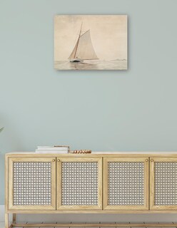 Foto 4 | Cuadro Decorativo - Navegando Frente A Gloucester (hacia 1880)- Winslow Homer - 28x36 - Impresión En Lienzo - Fatj