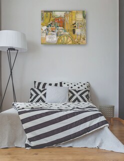 Foto 3 | Cuadro Decorativo - Verkstaden (el Taller)- Carl Larsson - Fotografía - 28x36 - Impresión En Lienzo - Fine Art Tj
