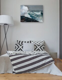 Foto 3 | Cuadro Decorativo - Noreste (1895)- Winslow Homer - Fotografía - 46x61 - Impresión En Lienzo - Fine Art Tj