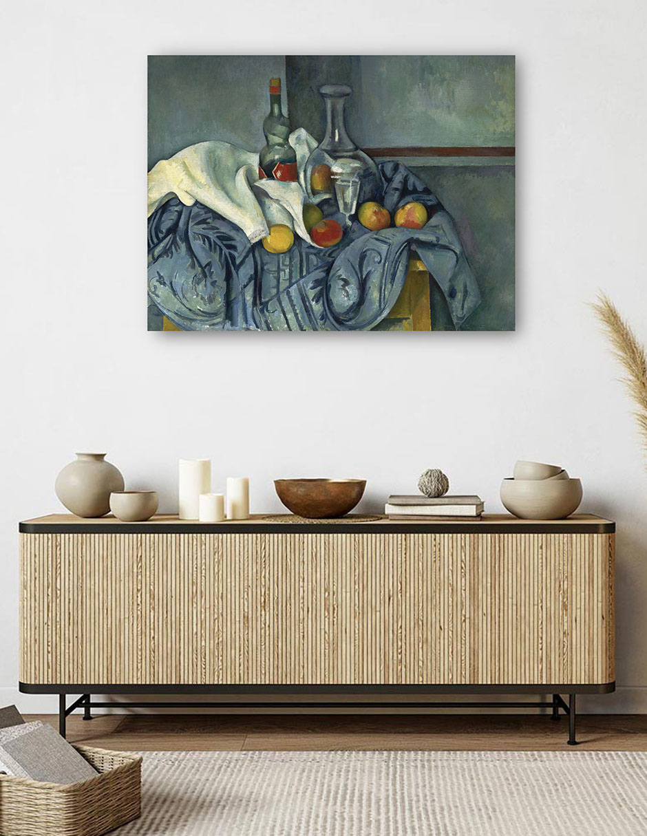 Foto 5 | Cuadro Decorativo - La Botella De Menta (1893-1895)- Paul Cézanne - Fotografía - 69x92 - Impresión En Lienzo - Fine