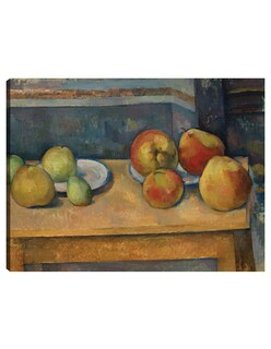 Foto 1 | Cuadro Decorativo - Naturaleza Muerta Con Manzanas Y Peras (ca. 1891-1892)- Paul Cézanne - 28x36 - Impresión En L