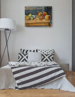 Foto 3 | Cuadro Decorativo - Naturaleza Muerta Con Manzanas Y Peras (ca. 1891-1892)- Paul Cézanne - 28x36 - Impresión En L