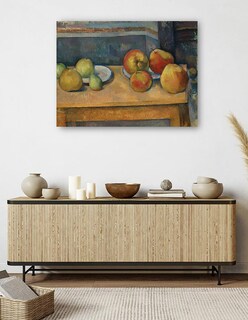 Foto 5 | Cuadro Decorativo - Naturaleza Muerta Con Manzanas Y Peras (ca. 1891-1892)- Paul Cézanne - 28x36 - Impresión En L