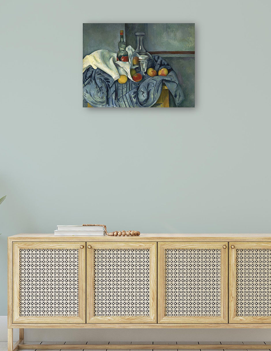 Foto 5 pulgar | Cuadro Decorativo - La Botella De Menta (1893-1895)- Paul Cézanne - Fotografía - 77x102 - Impresión En Lienzo - Fi