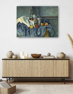 Foto 5 | Cuadro Decorativo - La Botella De Menta (1893-1895)- Paul Cézanne - Fotografía - 77x102 - Impresión En Lienzo - Fi