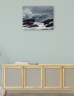 Foto 4 | Cuadro Decorativo - Costa De Maine (1896)- Winslow Homer - Fotografía - 69x92 - Impresión En Lienzo - Fine Art Tj