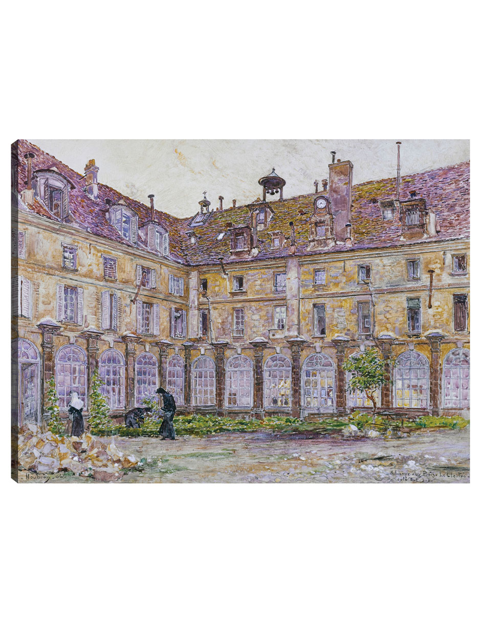 Foto 2 pulgar | Cuadro Decorativo - El Claustro De La Abbaye-aux-bois, Rue De Sèvres - Frédéric Houbron - 46x61 - Impresión En L