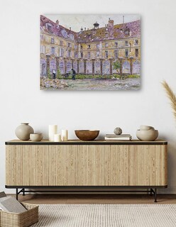 Foto 5 | Cuadro Decorativo - El Claustro De La Abbaye-aux-bois, Rue De Sèvres - Frédéric Houbron - 46x61 - Impresión En L