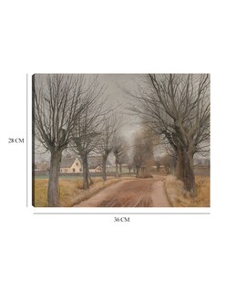 Foto 6 | Cuadro Decorativo - Un Camino Cerca De Vinderød, Zelanda (1898)- Laurits Andersen Ring - 28x36 - Impresión En Lienz