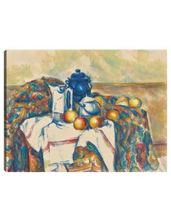 Foto 1 | Cuadro Decorativo - Naturaleza Muerta Con Olla Azul (alrededor De 1900-1906)- Paul Cézanne - 69x92 - Impresión