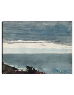 Foto 1 | Cuadro Decorativo - El Cuello De Prout, Tarde (1894)- Winslow Homer - Fotografía - 69x92 - Impresión En Lienzo - F