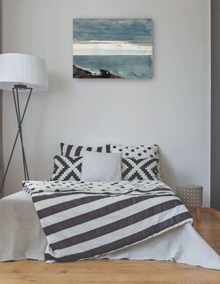 Foto 3 | Cuadro Decorativo - El Cuello De Prout, Tarde (1894)- Winslow Homer - Fotografía - 69x92 - Impresión En Lienzo - F