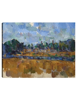 Foto 1 | Cuadro Decorativo - Ribera (1904)- Paul Cézanne - Fotografía - 77x102 - Impresión En Lienzo - Fine Art Tj