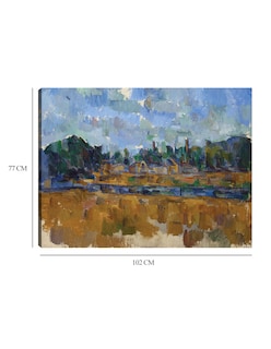 Foto 6 | Cuadro Decorativo - Ribera (1904)- Paul Cézanne - Fotografía - 77x102 - Impresión En Lienzo - Fine Art Tj