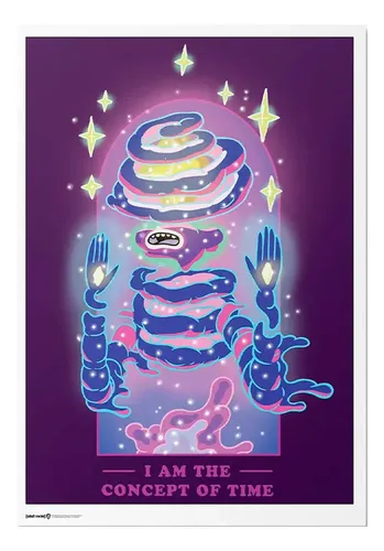 Foto 2 pulgar | Poster Exclusivo (piezas Limitadas) Rick & Morty:- Time