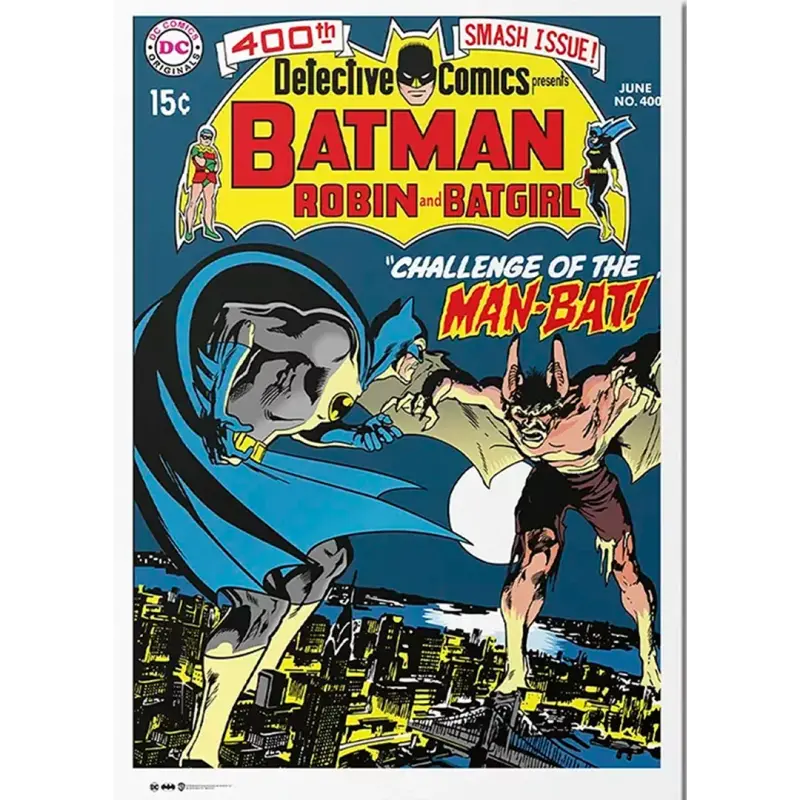 Poster Exclusivo (piezas Limitadas) Batman:-  Murcielago