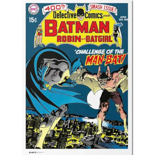 Foto 1 | Poster Exclusivo (piezas Limitadas) Batman:- Murcielago