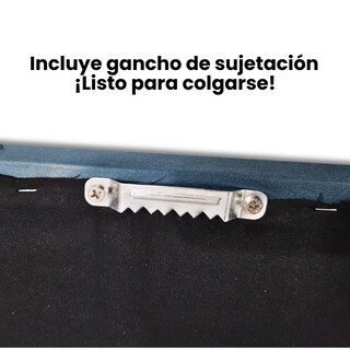 Foto 5 | Cuadro Decorativo Animales Tortugas 143cm X 89cm Tela Brillante Marco Madera